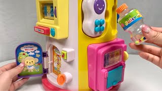 [🐰Toy asmr🐰] Vending Machine Toys Play Satisfying Unboxing video Multifunctional Toy For Fun 일본장난감