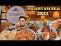 WARUNG TEMON - TEMPAT MAKAN NUANSA JAWA TENGAH DI SENTUL BOGOR YANG RAME BANGET