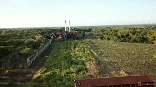 Ma-ao Sugar central, brgy. don jorge araneta bago city negros occ. Aerial view