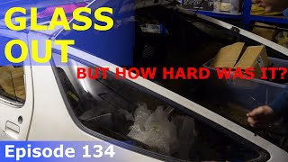 Porsche 928 Episode 134 - Glass Out