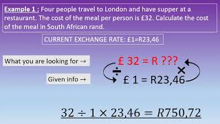 Gr10 Finance   Exchange Rates