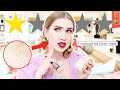 I Tested 1-Star Expensive Makeup