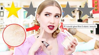 I Tested 1-Star Expensive Makeup