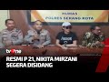 Perjalanan Nikita Mirzani Sebelum Ditahan Kejari Serang atas Kasus UU ITE | Kabar Utama tvOne