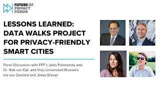 Lessons Learned: Data Walks Project for Privacy-Friendly Smart Cities