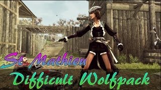 AC4 Multiplayer: ST Mathieu - Difficult Wolfpack Mode - Solo - 65k points!! [HD]