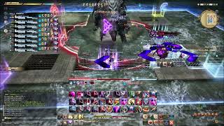 【FFXIV】万魔殿パンデモニウム零式 辺獄編2層 MT暗黒騎士視点 One Ace