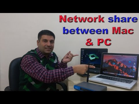 How to connect Mac with Windows network | Demo windows 10 How to connect Mac with Windows network | Demo windows 10