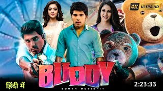 Buddy 2023 Full Movie Hindi Dubbed Release Date |Allu Sirish New Movie|first glimpse|South Movie