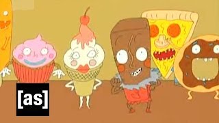 Little Baby Grows Some Balls | Superjail! | Adult Swim