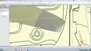 SolidWorks - Splines \u0026 Surfaces complexes