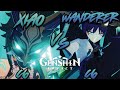 The Wanderer C6 VS Xiao C6 Comparison | DPS VS Damage Per Screenshot  Who''s Better?| Genshin Impact