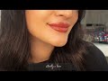 3d hydra lipgloss kiko milano 💄💋✨ try on u0026 swatches