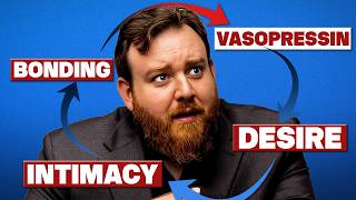 How to make him bond to you by increasing vasopressin | Adam Lane Smith