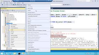 Sql DBA Batch 38 Class 63