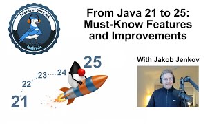 From Java 21 to 25: The Features That Changed Everything (#90)