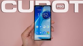 CUBOT P50 Unboxing