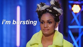 ashley “bursting with excitement” on instant influencer.. *funny af*