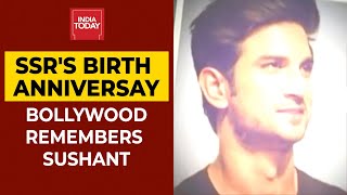 Bhumi to Rajkummar, Bollywood Remembers Sushant Singh Rajput On 35th Birth Anniversary | India Today