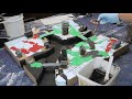 3d printing an entire medieval city miniature diorama