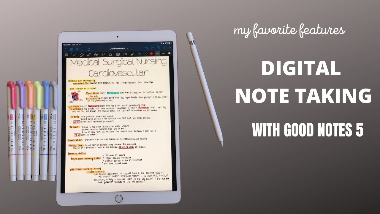 Goodnotes 5 Walkthrough My Favorite Features Youtube