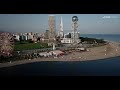 drooniga üle varahommikuse batumi batumi from above camera dji mavic pro