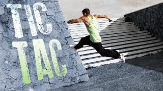 Aprenda o TIC TAC ou WALL RUN HORIZONTAL do Parkour • Tutorial em Português