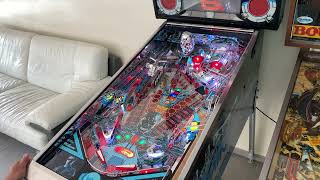 Pinball Terminator 2 - Morganflipper - Gameplay