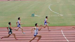 2017　東海学生秋季　男子200m　越野・加藤寛