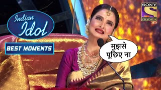 Rekha जी का Amazing Sense Of Humour | Indian Idol Season 12