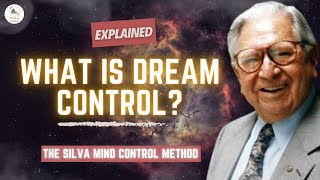 Jose Silva Dream Control Method 💭💤 | How to use dreams to solve problems | The Silva Method