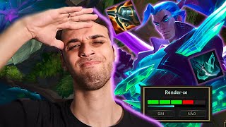 QUASE PERDI UM GAME GANHO - HEIMER FICOU GIGANTE - YASUO MID