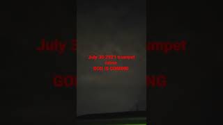 POMONA CA TRUMPET NOISE IN SKY 7/30/21