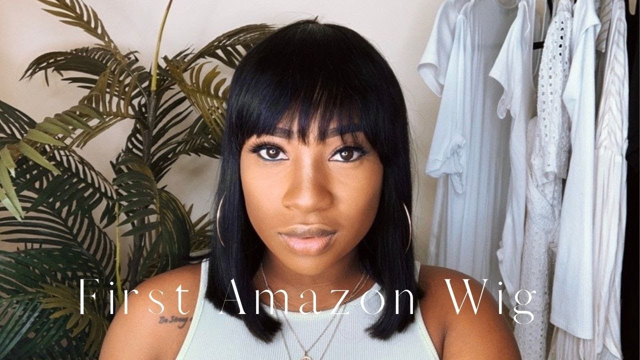 Amazon Wig Review Youtube