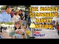 The Biggest secondhand market in UAE | Dubai Flea Market | Al Barsha pond park