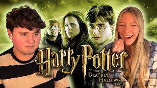 HARRY POTTER AND THE DEATHLY HALLOWS PART ONE - Kylie said this one was her new favorite?