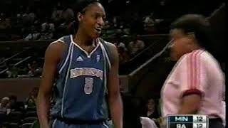 Minnesota Lynx vs. San Antonio Silver Stars 2009