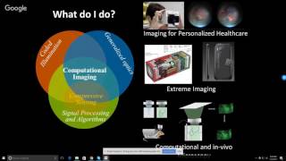 ICG JKU Linz Lab Talk: "Computational Imaging - Beyond the limits imposed by lenses"