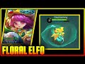 Floral Elfo- ChangE Skin Gameplay in Mobile Legends