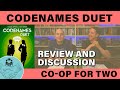 Codenames Duet - Review and Discussion (4k)