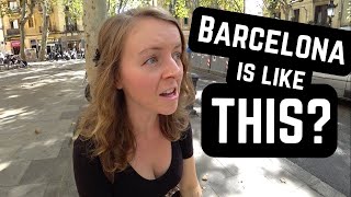 Things That SHOCKED US About BARCELONA