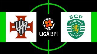 Liga BPI: AD Ovarense 0 - 3 Sporting CP