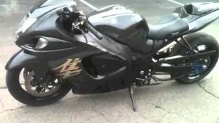 08 Hayabusa with GSXR 1000 modification