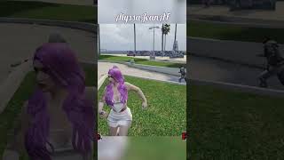 Daphne Intimidates a Local Attacker | NoPixel GTA V