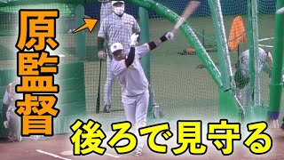 そりゃあ原監督が使いたくなる訳だ！ウィーラーの打撃練習【巨人 2022年3月15日 プロ野球オープン戦】