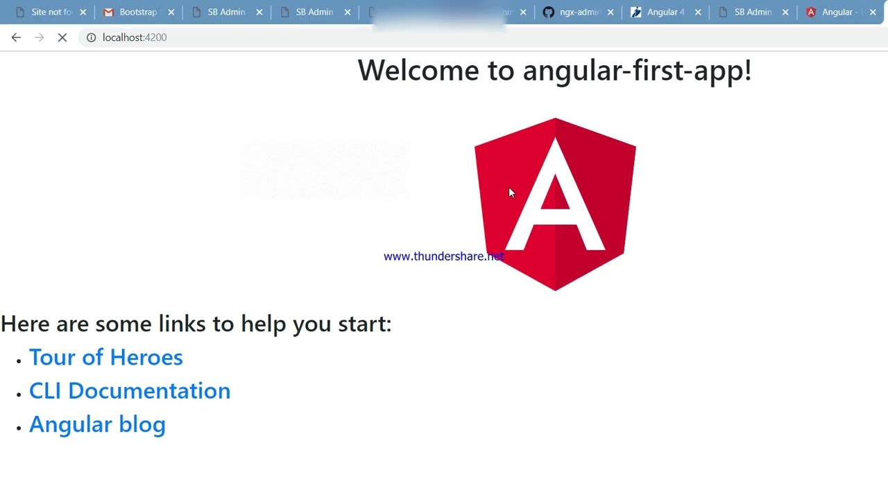 How To Create Angular Admin Panel Youtube