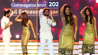 Vijay Deverakonda and Pooja Hegde Dance For Nanda Nandana Song Family Star | Nak