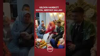 Gelin hareketi sosyal medyayı salladı