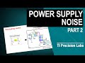 Power supply noise mitigation techniques