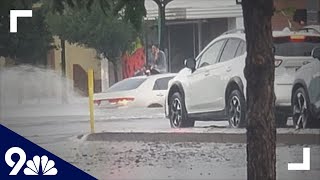 Significant flooding reported in Greeley